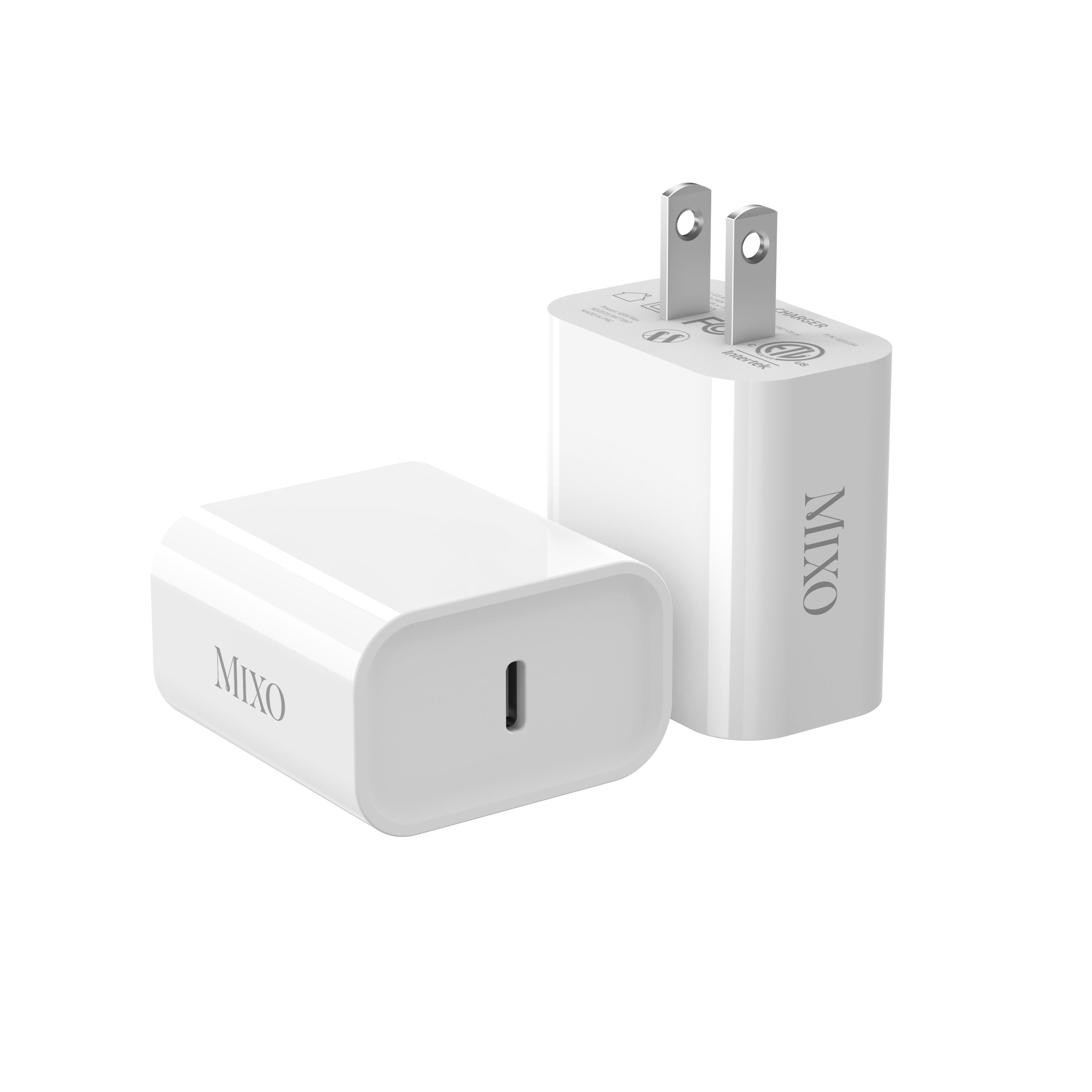 Cargador MIXO 45W USB-C – Rápido, Seguro y Premium