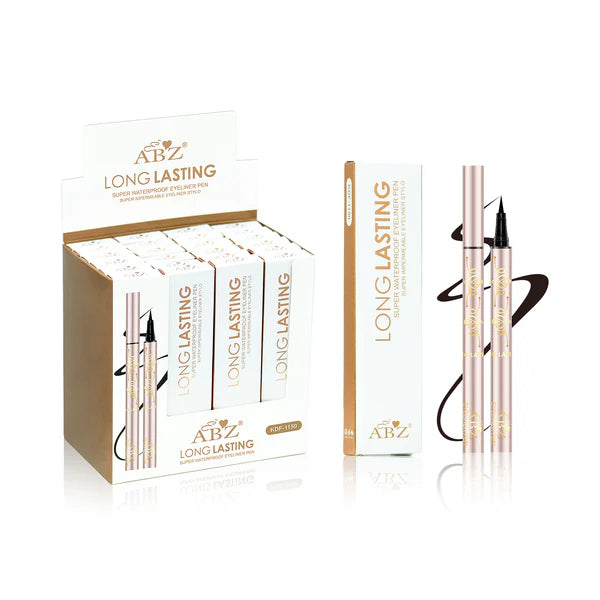 Delineador de Ojos Larga Duración Profesional Waterproof