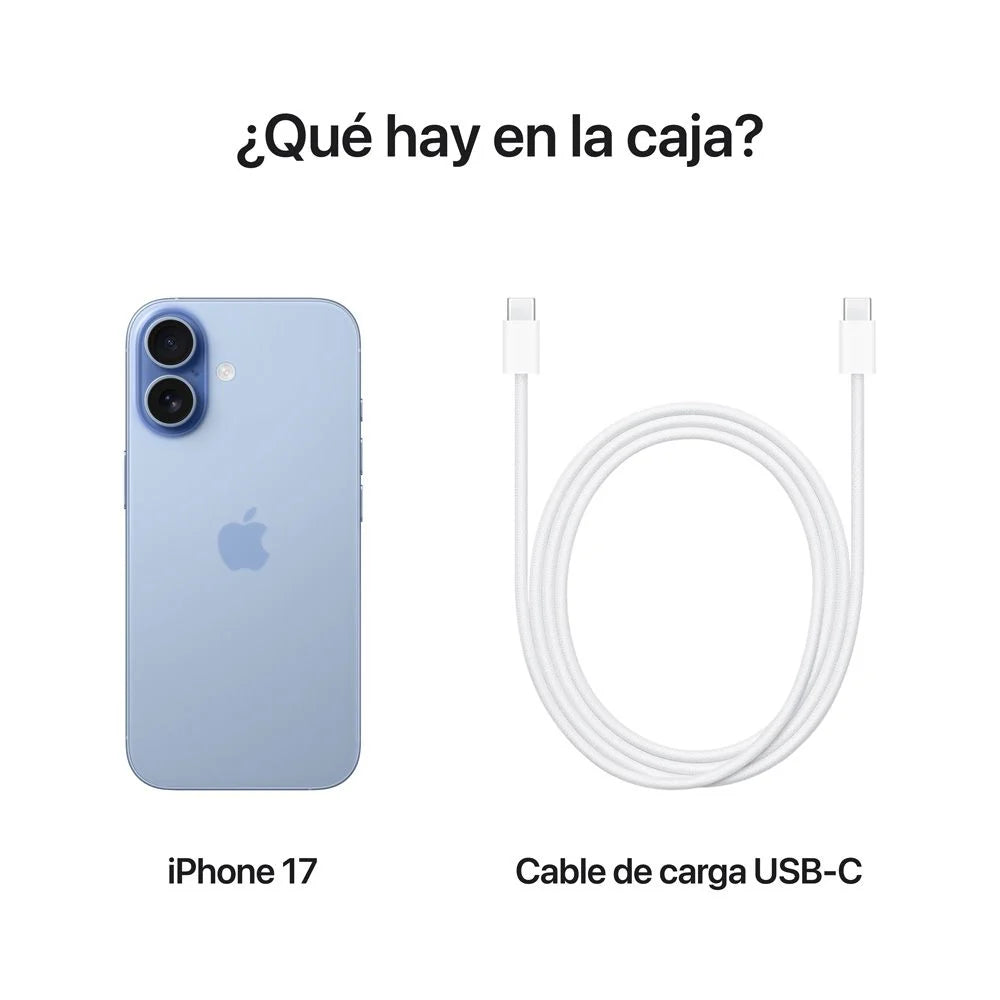 iPhone 17 256GB Azul – Innovación, Brillo y Elegancia Premium
