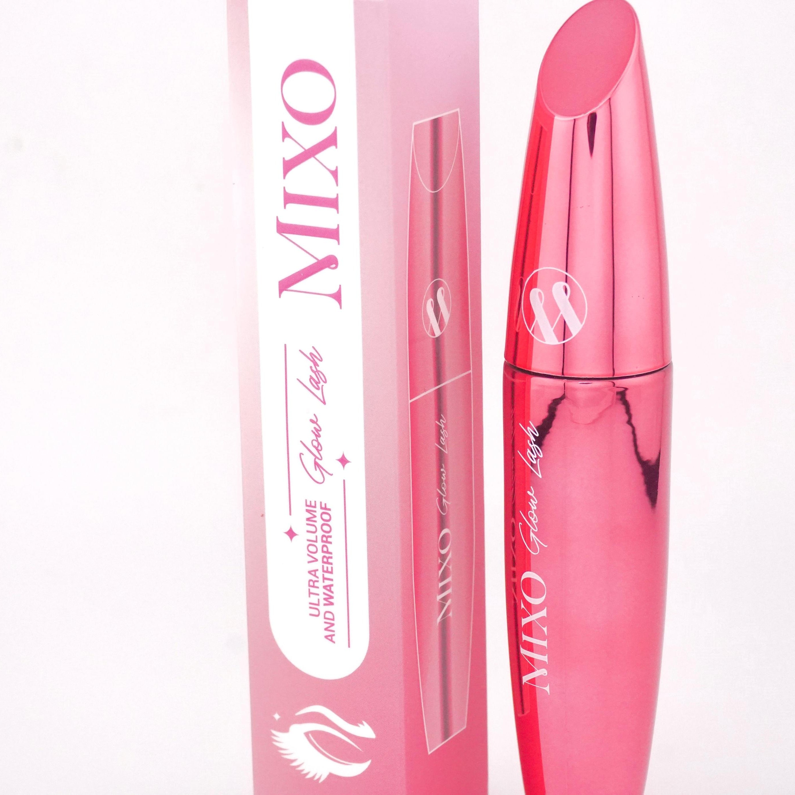 Pestañina MIXO Glow Lash – Volumen y Resistencia Total