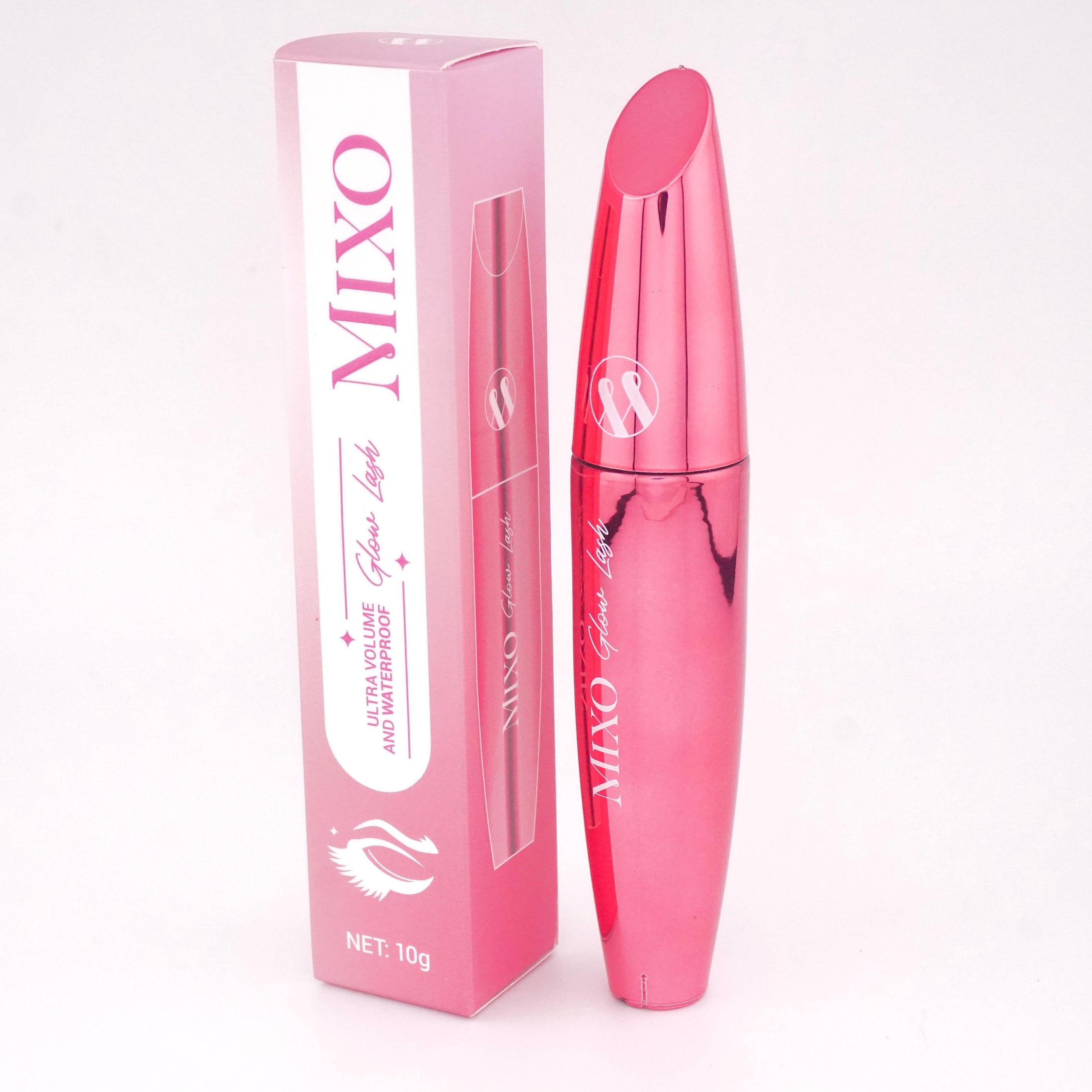 Pestañina MIXO Glow Lash – Volumen y Resistencia Total