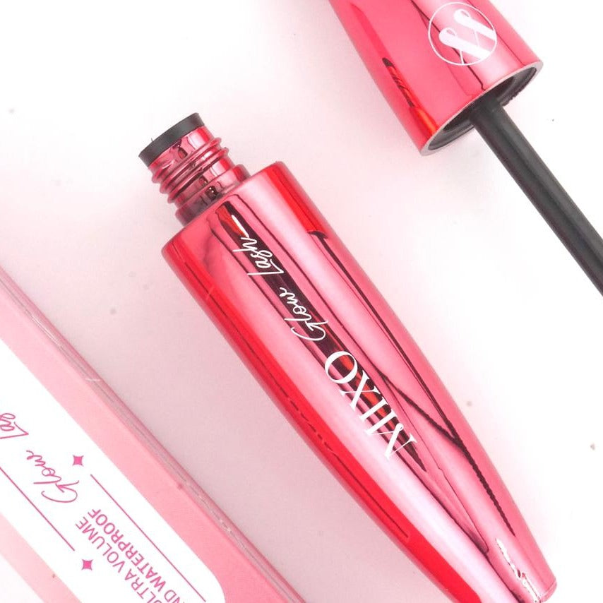 Pestañina MIXO Glow Lash – Volumen y Resistencia Total