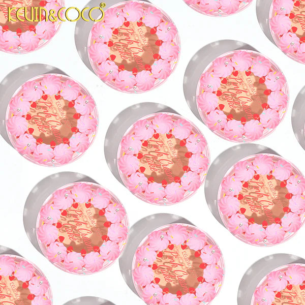 Polvo Compacto 3 Tonos Acabado Natural Profesional