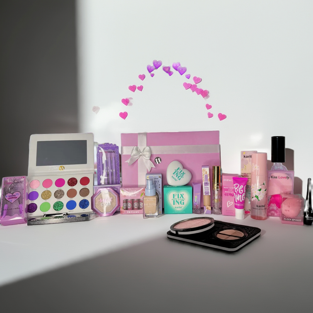 Kit Ambiciosa 20 Productos – Maquillaje Profesional Total