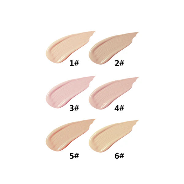 Corrector Profesional 6 Tonos Acabado Natural Durable