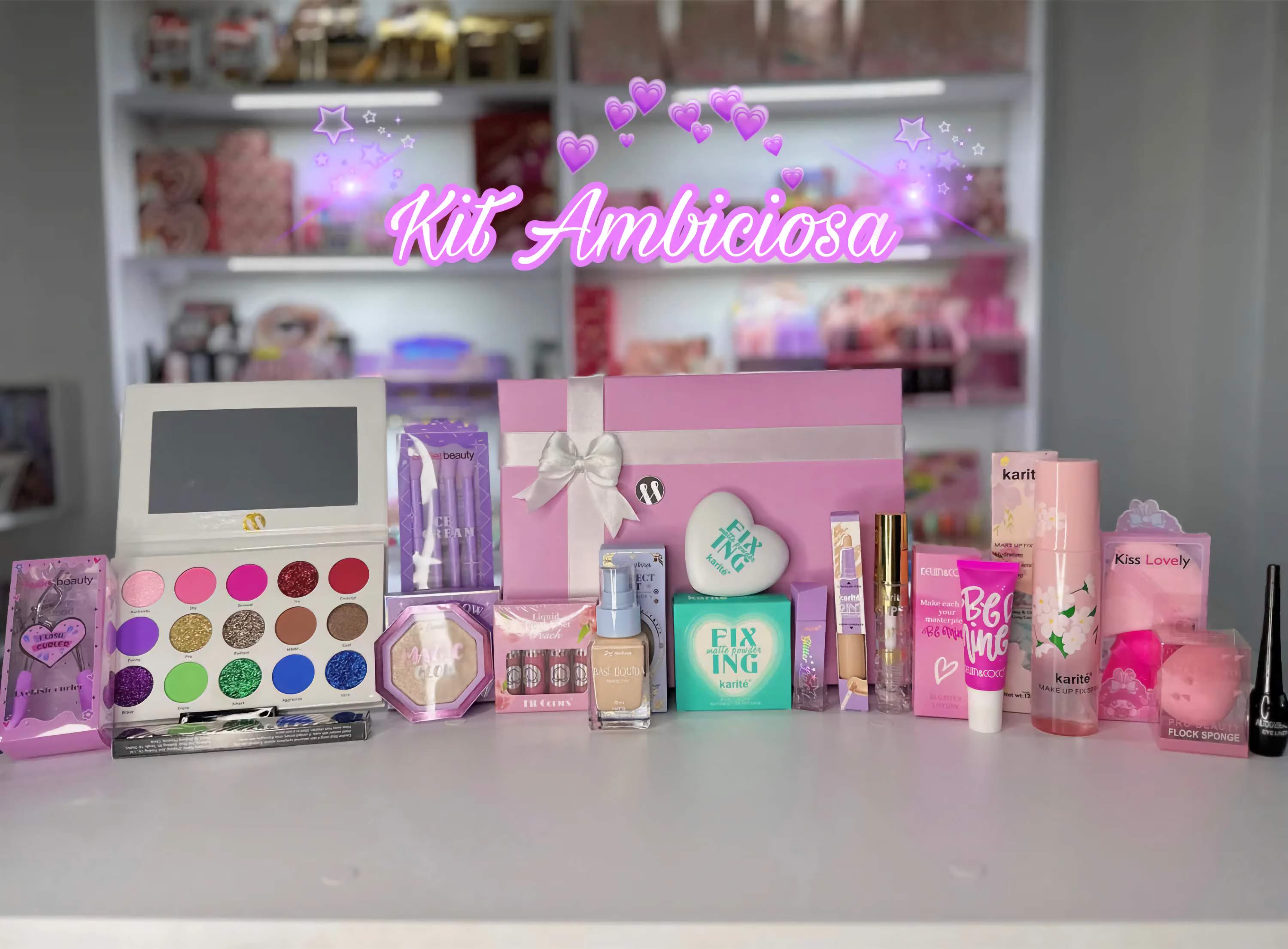 Kit Ambiciosa 20 Productos – Maquillaje Profesional Total