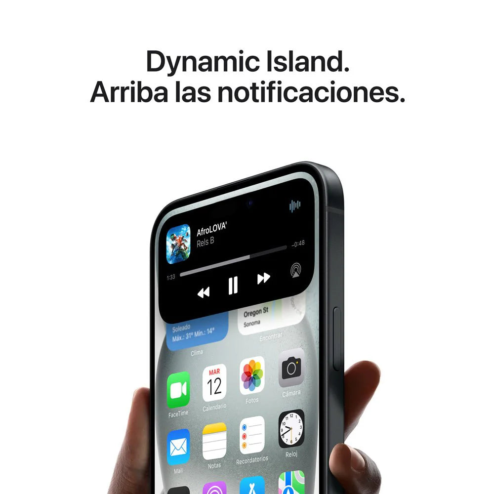 iPhone 15 128GB – Verde, Innovación y Estilo Premium
