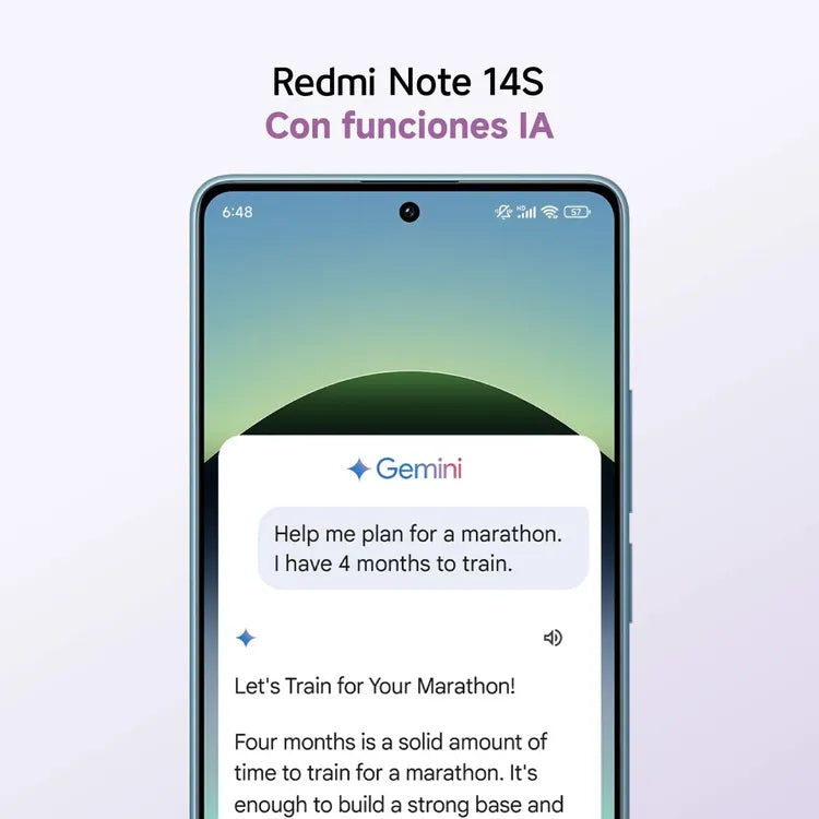 Redmi Note 14S 256GB – Potencia y Diseño en Uno