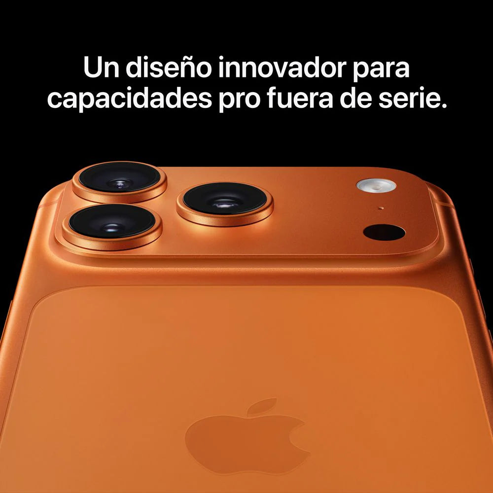 iPhone 17 Pro Max 256GB Naranja – Innovación sin Límites