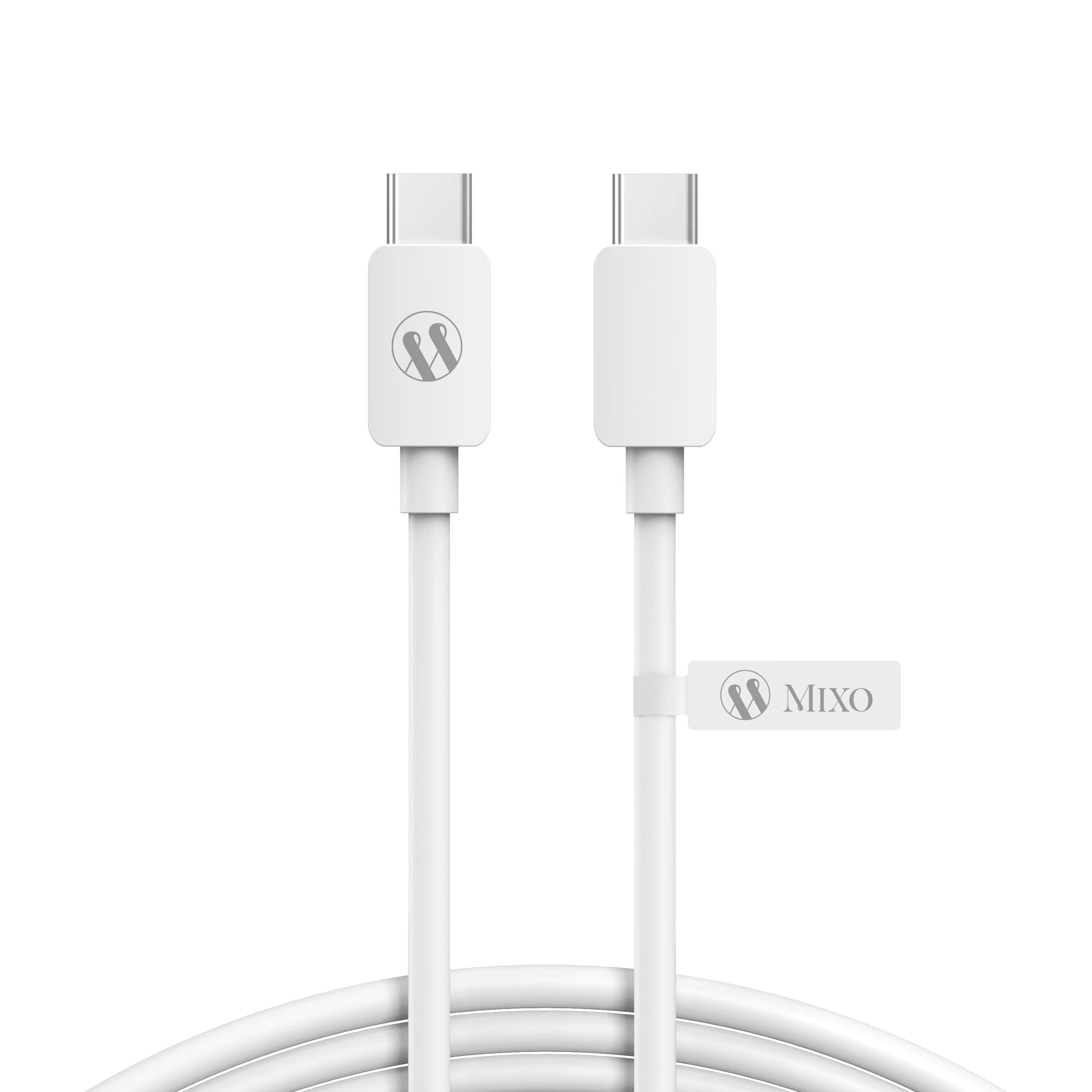 Cargador MIXO 45W + CABLE USB-C – Rápido, Seguro y Premium