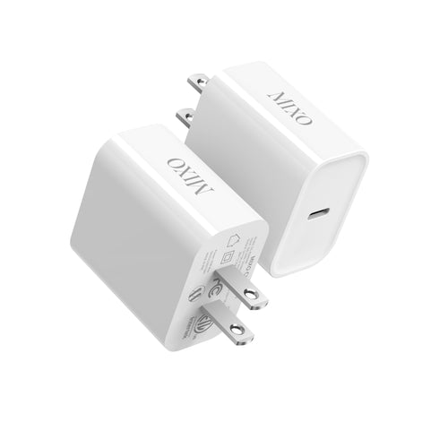 Cargador MIXO 45W USB-C – Rápido, Seguro y Premium