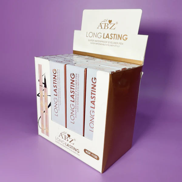 Delineador de Ojos Larga Duración Profesional Waterproof