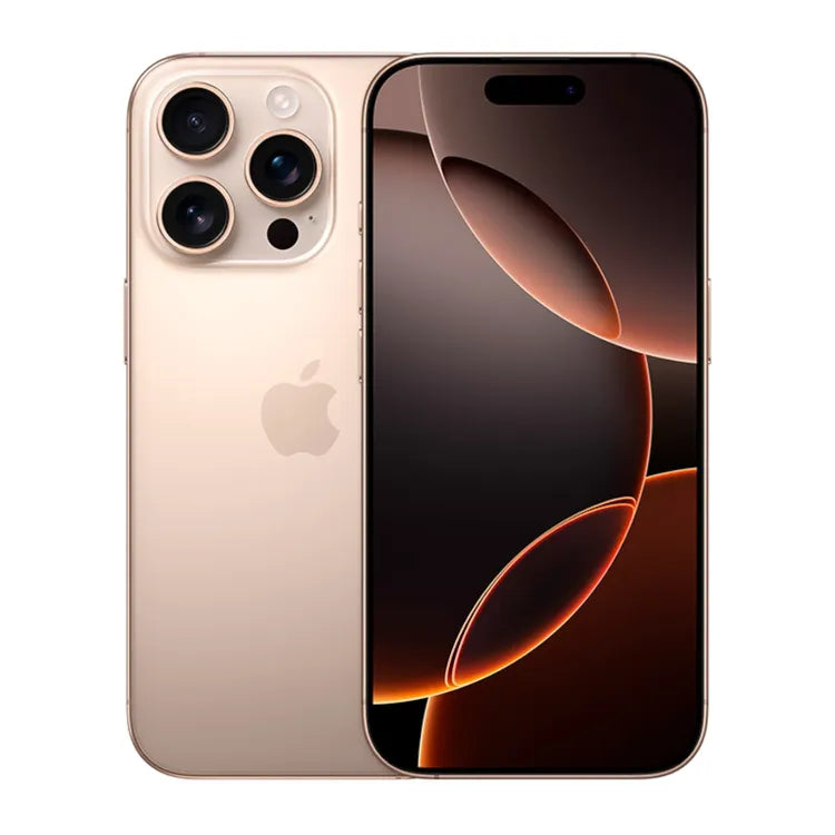 iPhone 16 Pro Max 256GB Dorado – Pantalla OLED Pro