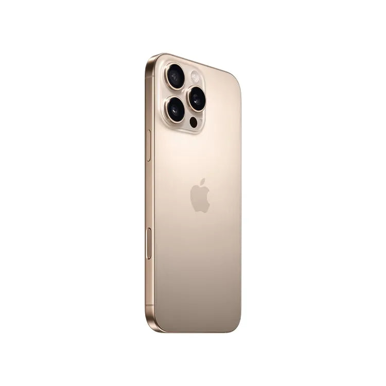 iPhone 16 Pro Max 256GB Dorado – Pantalla OLED Pro