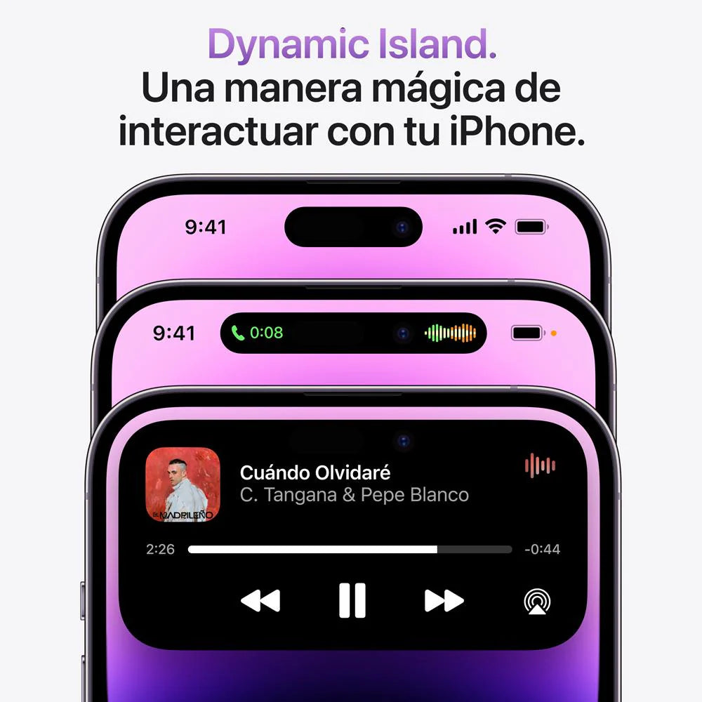 iPhone 14 Pro Max 256GB Morado CPO – Rendimiento y Elegancia Certificada
