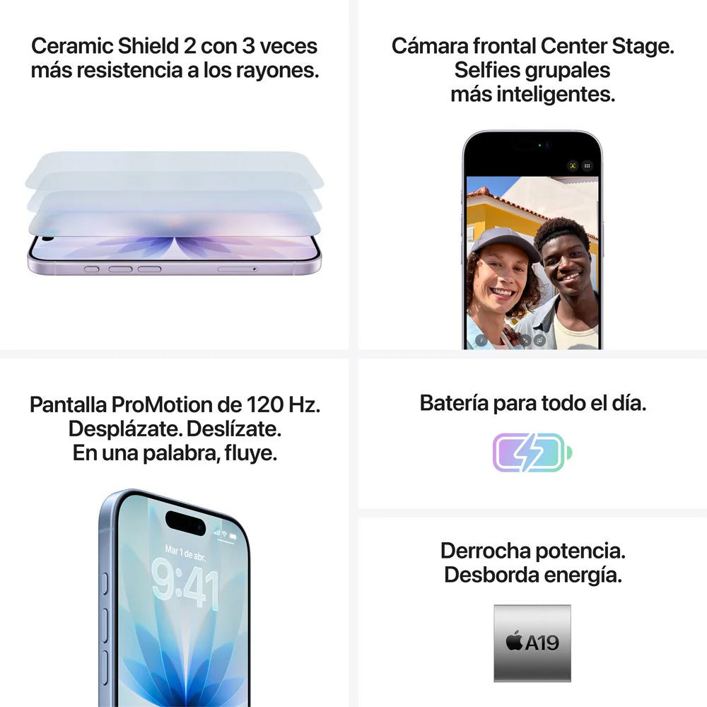 iPhone 17 256GB Azul – Innovación, Brillo y Elegancia Premium