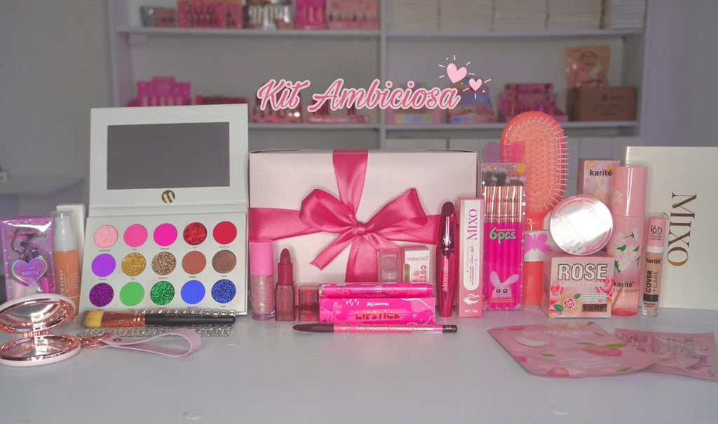 Kit Ambiciosa – 19 productos de maquillaje profesional