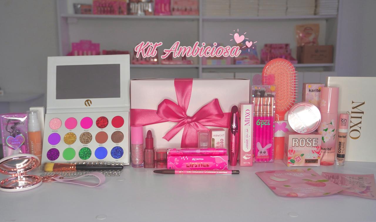 Kit Ambiciosa – 19 productos de maquillaje profesional