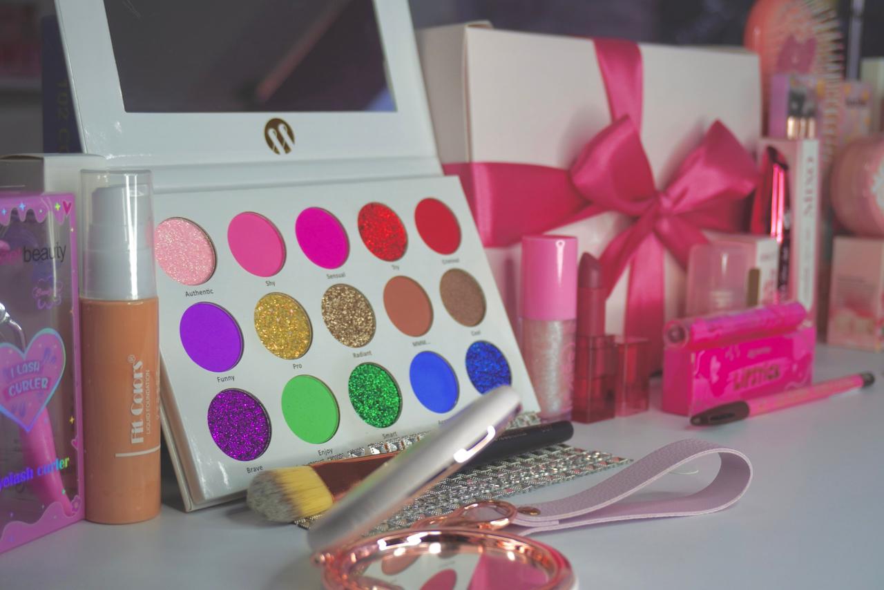 Kit Ambiciosa – 19 productos de maquillaje profesional