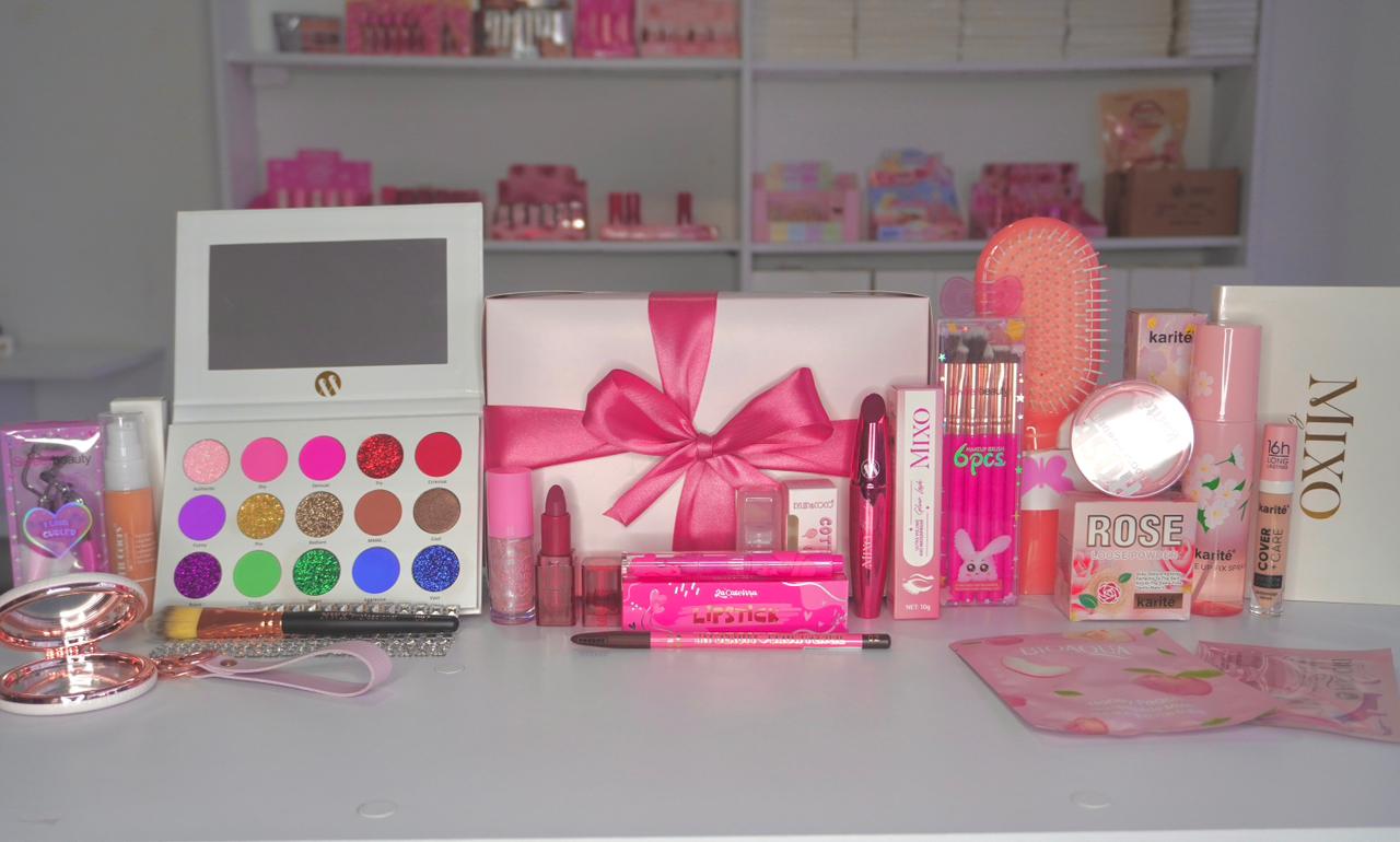 Kit Ambiciosa – 19 productos de maquillaje profesional