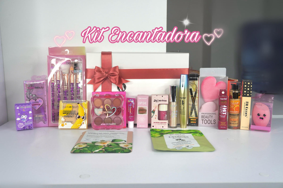 Kit Encantadora – Maquillaje Radiante para Cada Ocasión