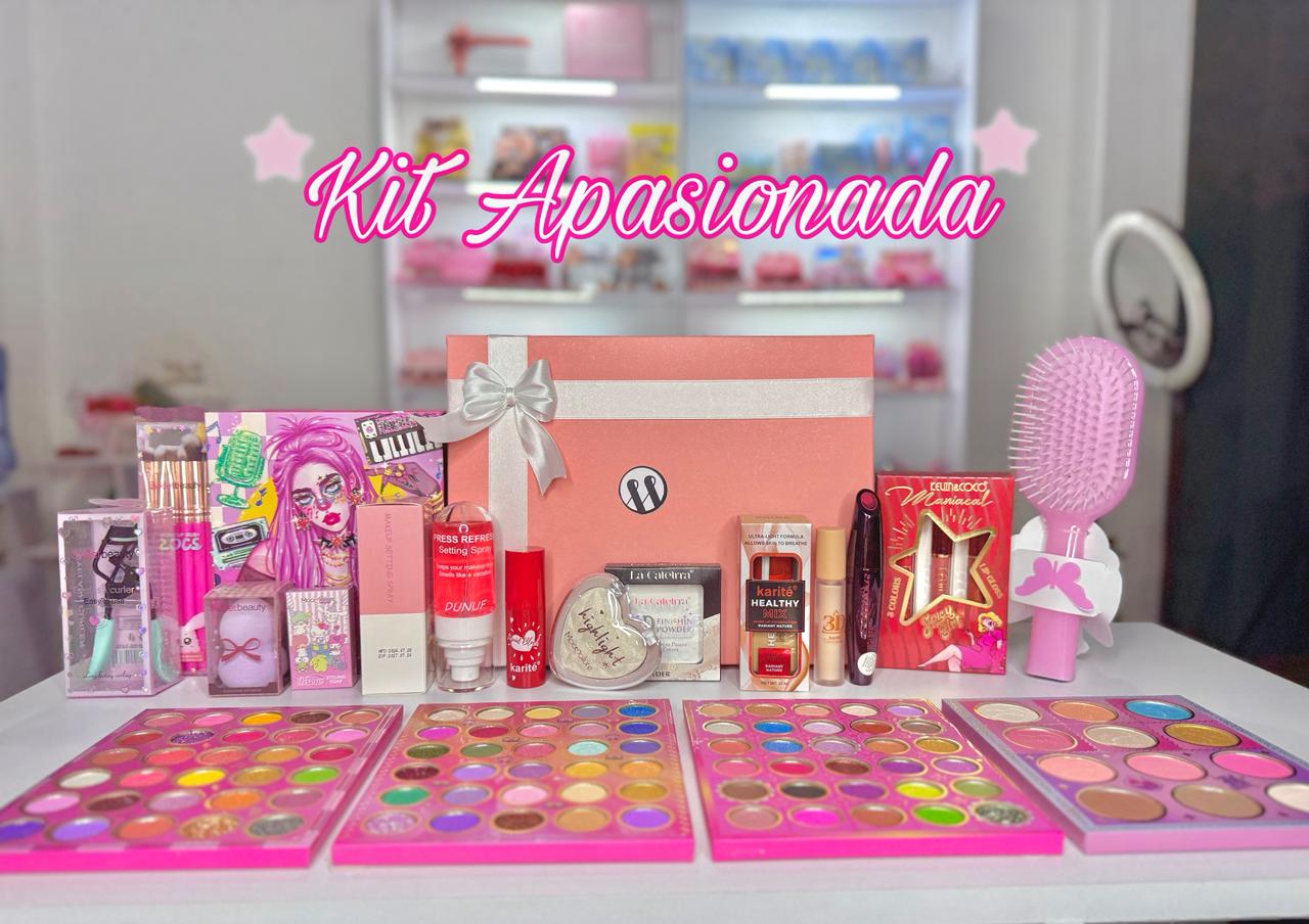 Kit Apasionada 17 Productos – Maquillaje que Enamora