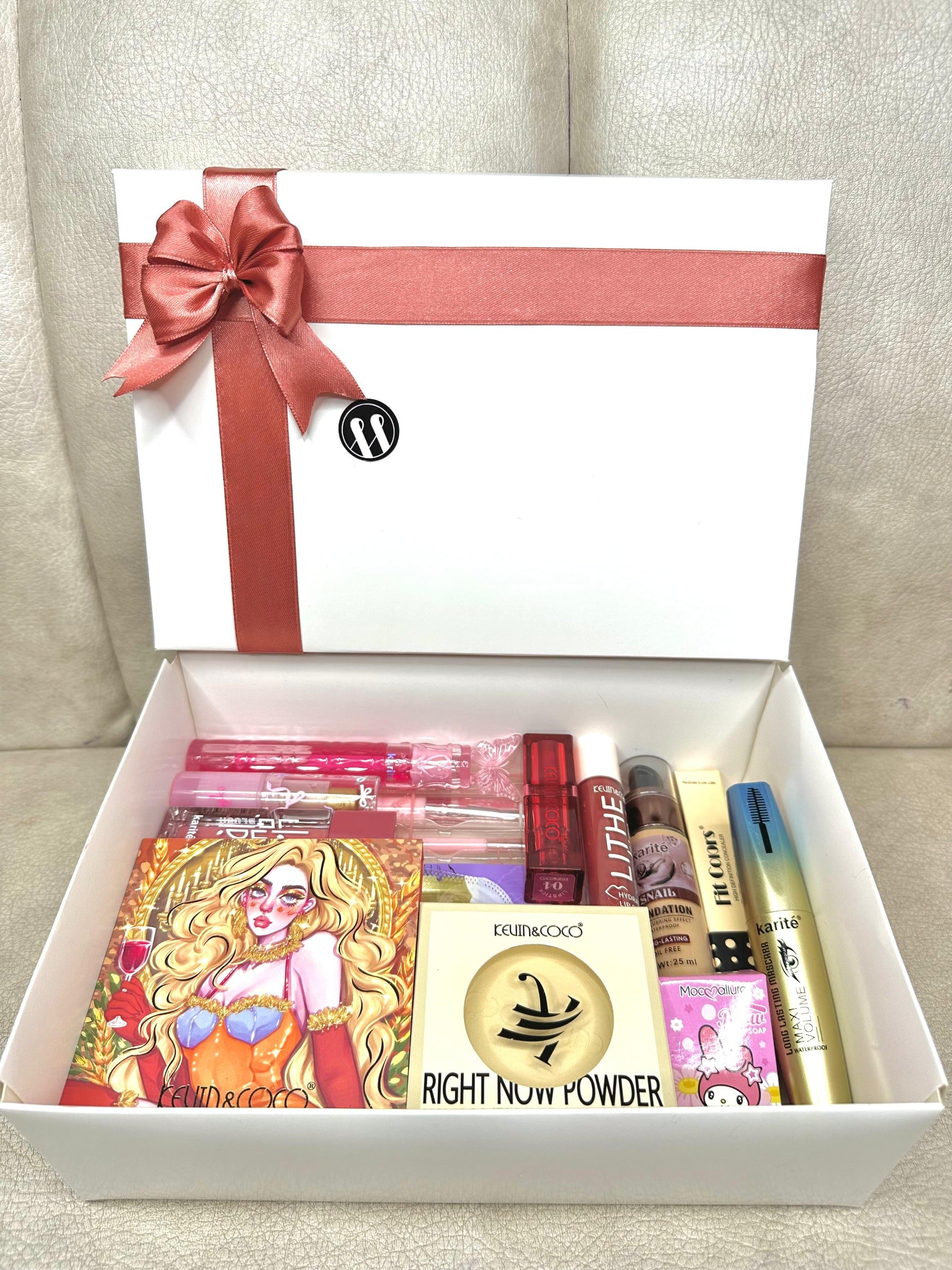 Kit Coqueta – Tu Maquillaje Ideal, Totalmente Personalizado