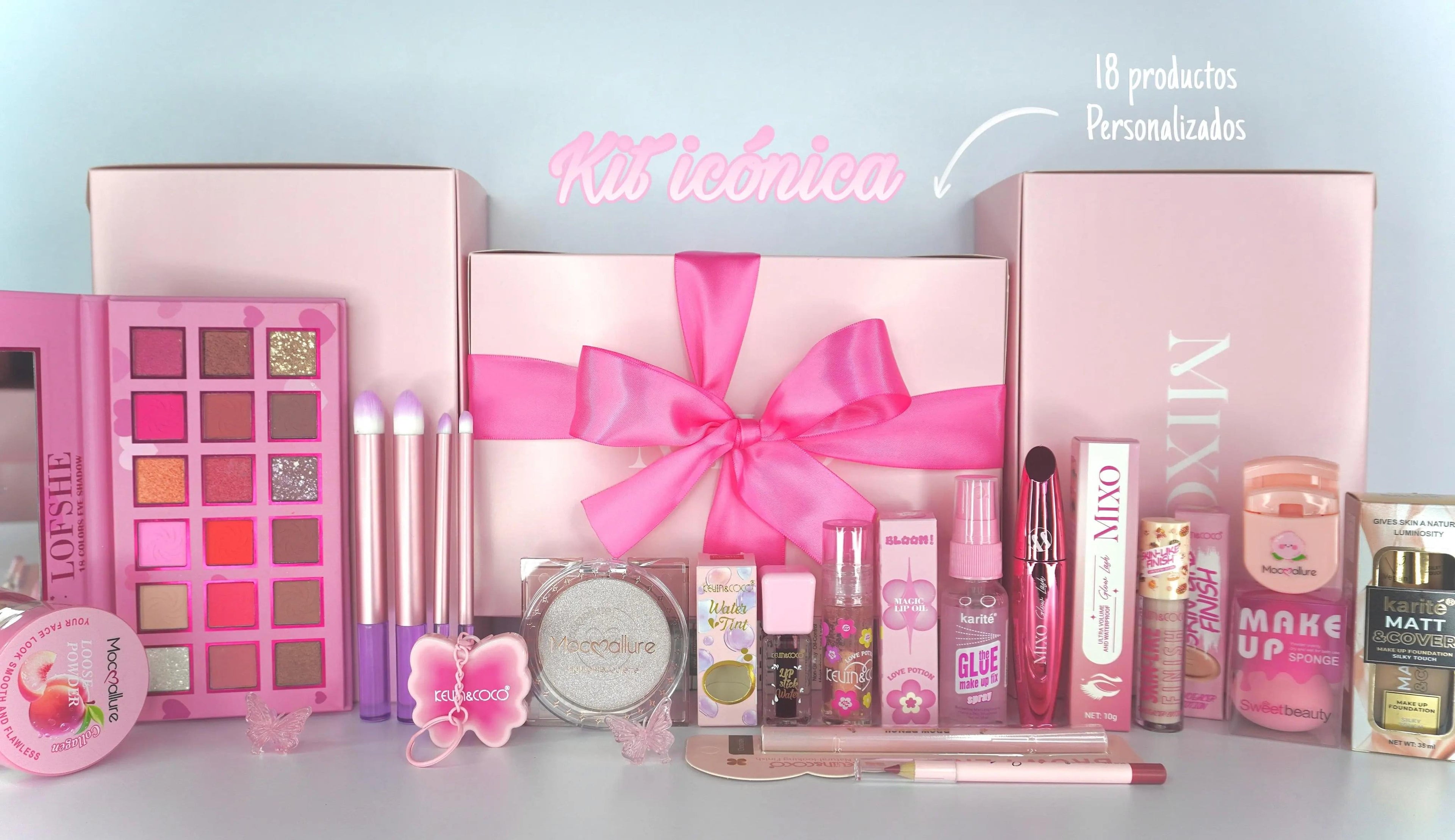 Kit Icónica – 18 Productos para Conquistar el Día a Día.