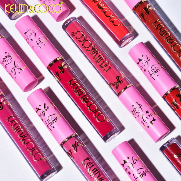 Labial Líquido – Kit x6 Tonos Intensos y Versátiles