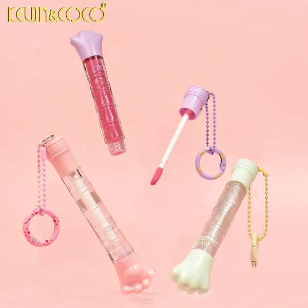 Labial Líquido con Llavero – Edición Glam