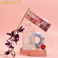 Paleta de Sombras 12 Tonos – Colores Intensos y Duraderos.