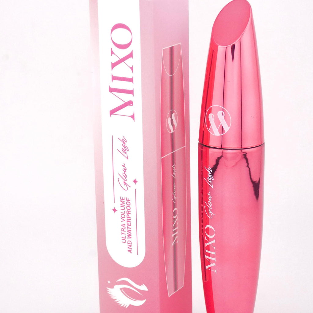 Pestañina MIXO Glow Lash – Volumen y Resistencia Total