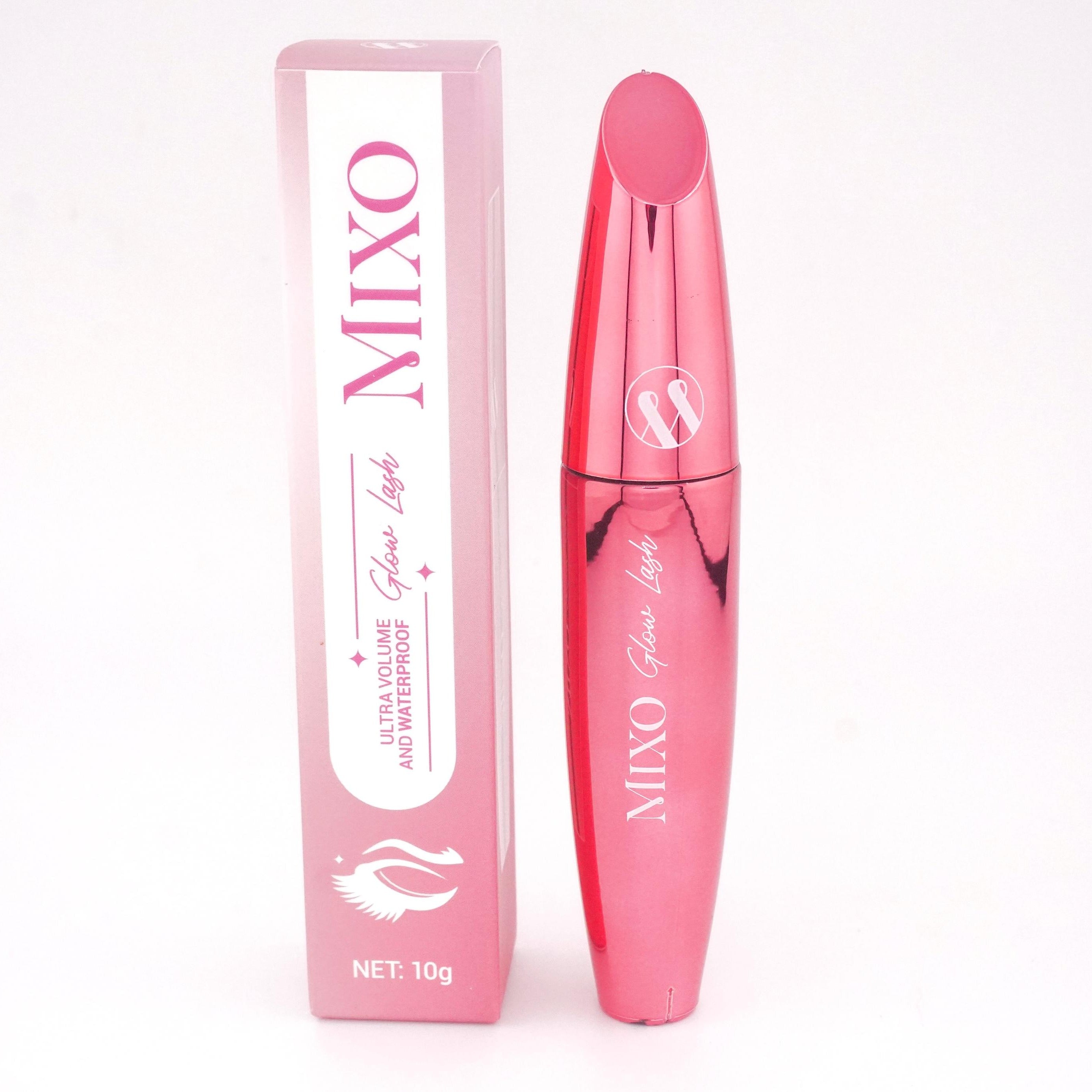 Pestañina MIXO Glow Lash – Volumen y Resistencia Total