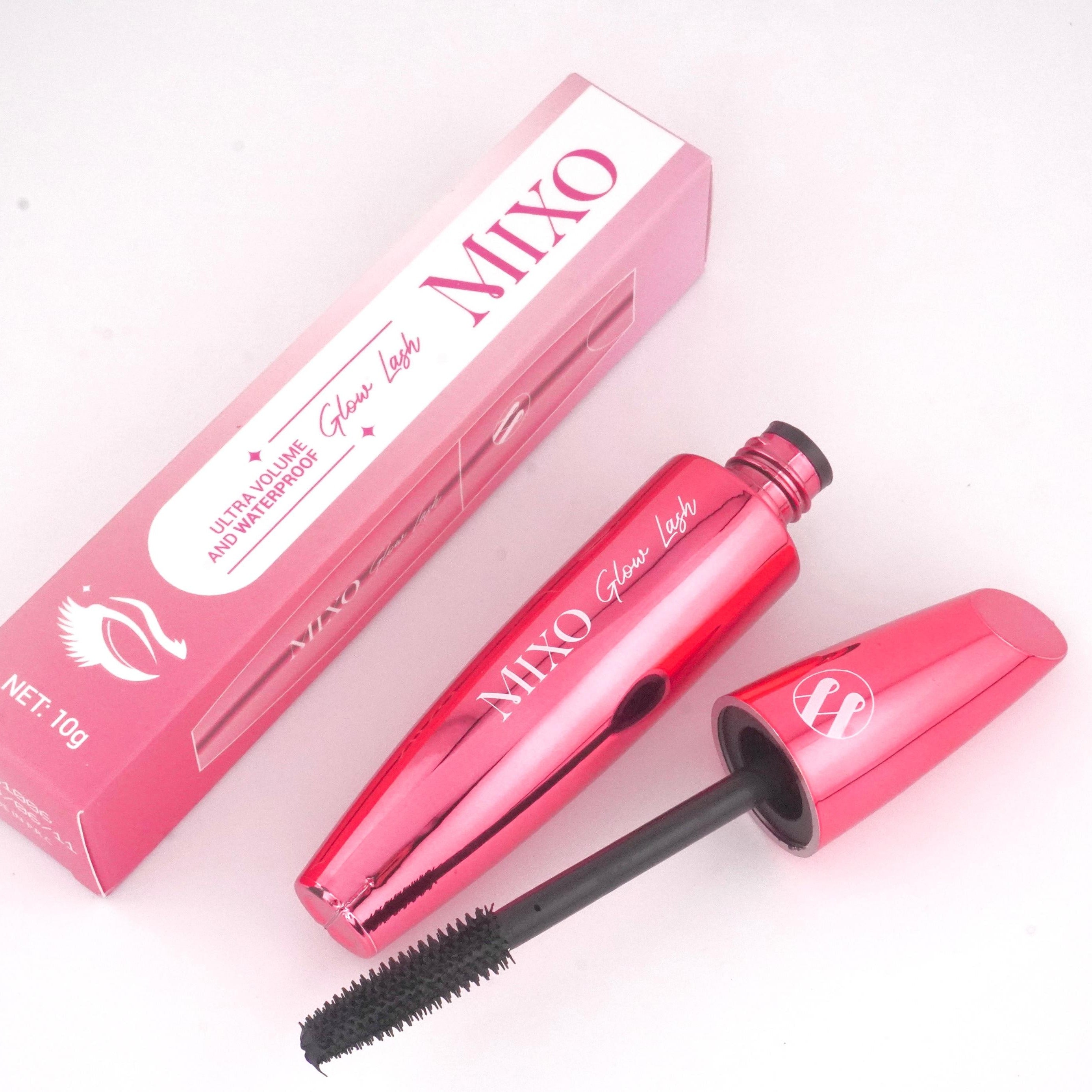 Pestañina MIXO Glow Lash – Volumen y Resistencia Total