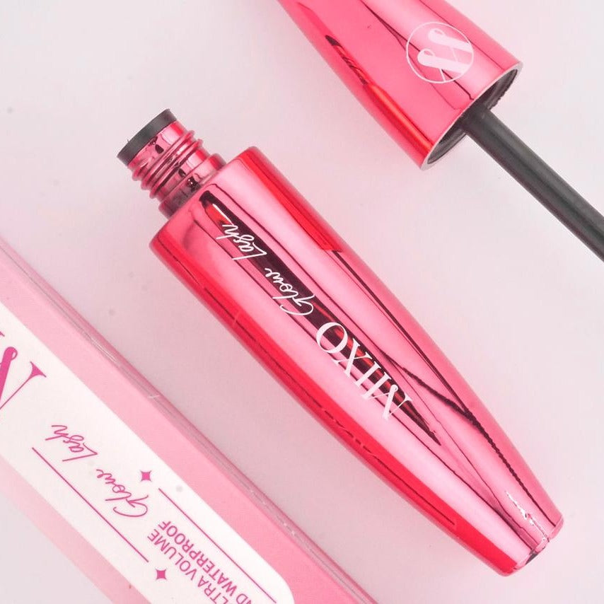 Pestañina MIXO Glow Lash – Volumen y Resistencia Total