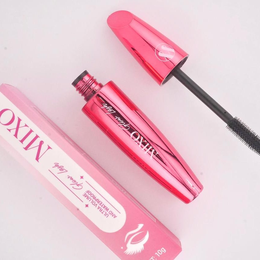Pestañina MIXO Glow Lash – Volumen y Resistencia Total