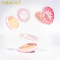 Polvo Compacto 3 Tonos Acabado Natural Profesional
