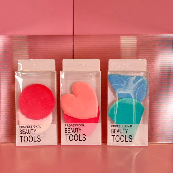 Pomos de Maquillaje Profesional Textura Suave Precisión