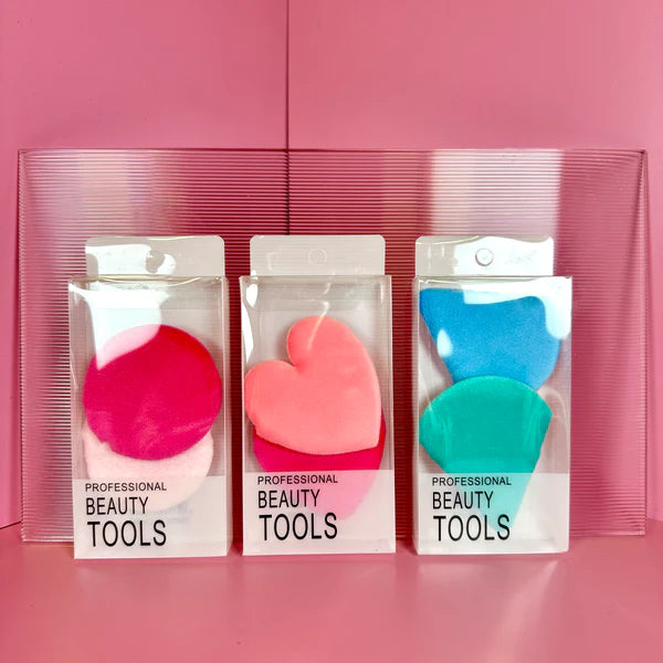 Pomos de Maquillaje Profesional Textura Suave Precisión