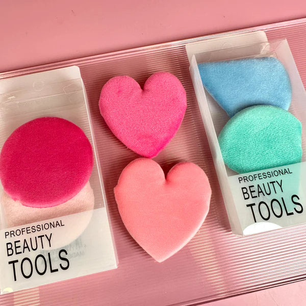 Pomos de Maquillaje Profesional Textura Suave Precisión