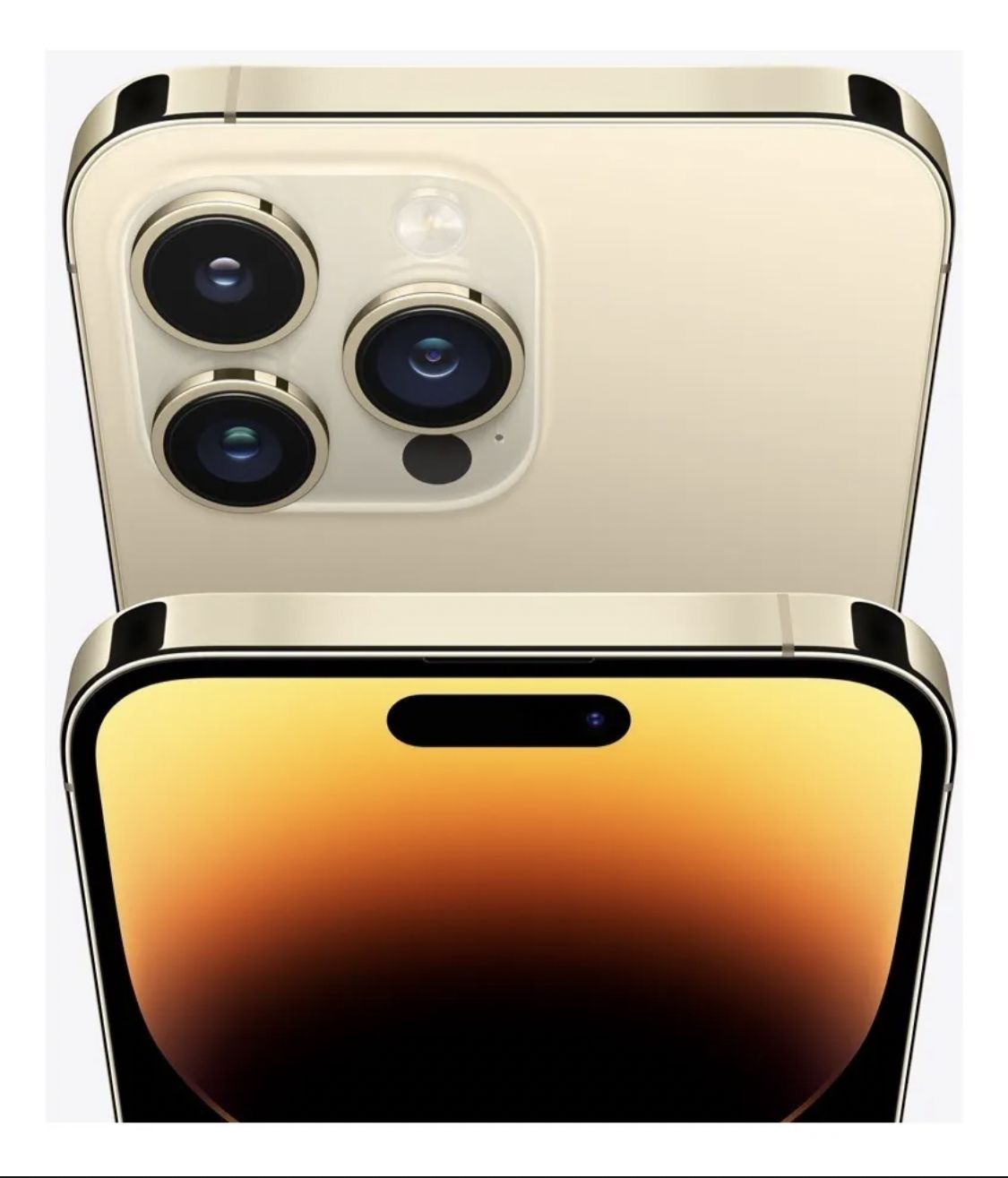 iPhone 14 Pro Max 256GB Dorado CPO – Rendimiento y Elegancia Certificada