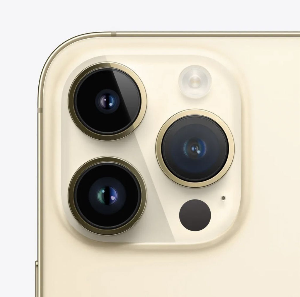 iPhone 14 Pro Max 256GB Dorado CPO – Rendimiento y Elegancia Certificada