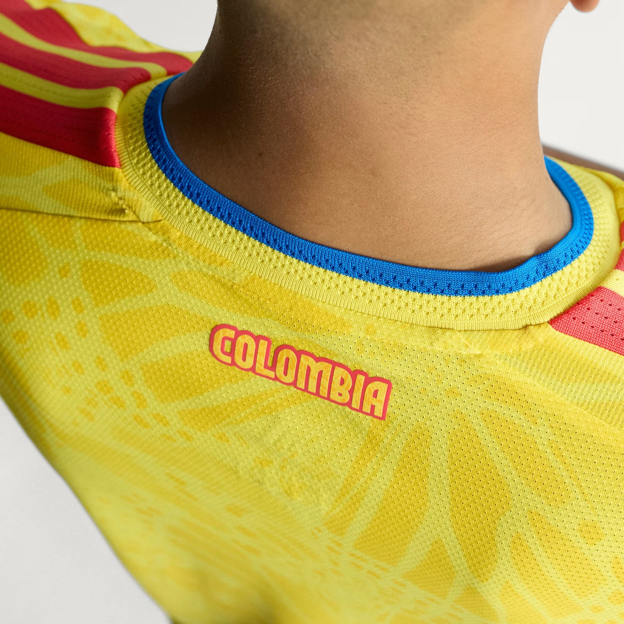 Camiseta Selección Colombia 1.1 – Versión Premium de Alta Calidad