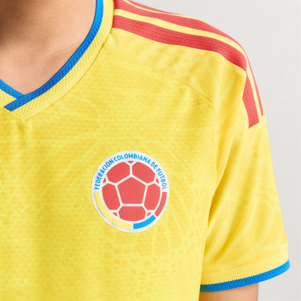 Camiseta Selección Colombia 1.1 – Versión Premium de Alta Calidad