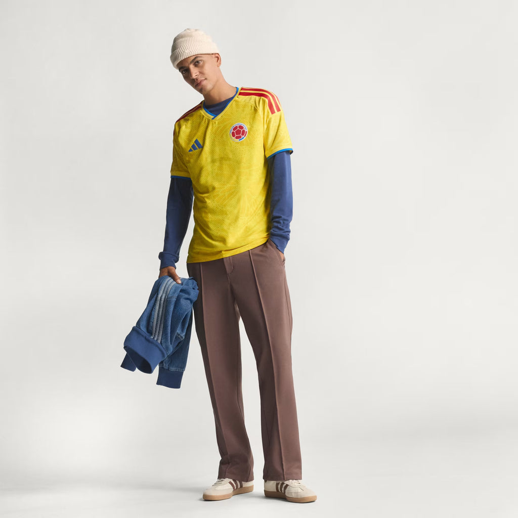 Camiseta Selección Colombia 1.1 – Versión Premium de Alta Calidad