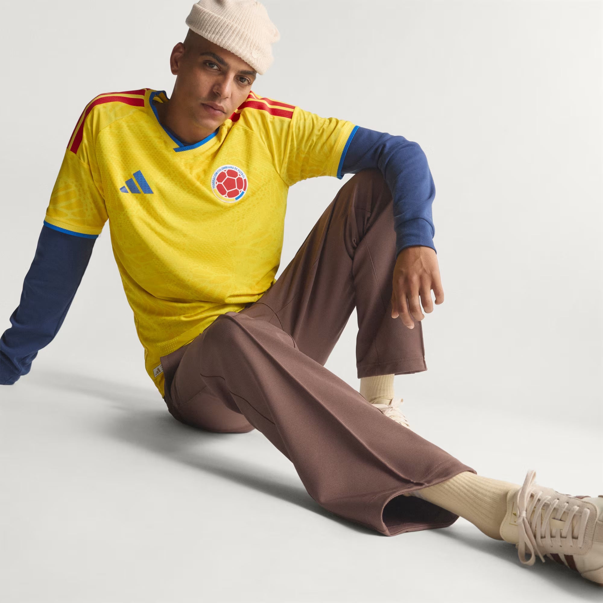 Camiseta Selección Colombia 1.1 – Versión Premium de Alta Calidad