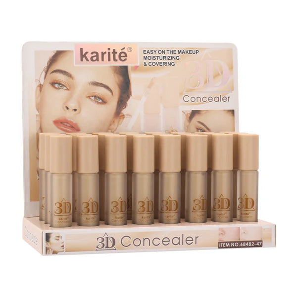 Corrector Profesional 6 Tonos Acabado Natural Durable