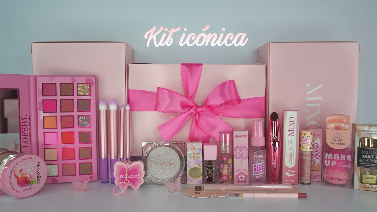 Kit Icónica – 18 Productos para Conquistar el Día a Día