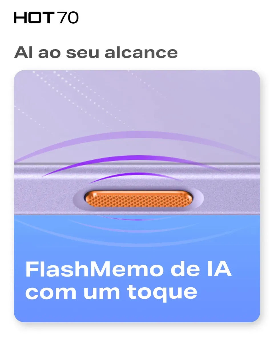 Infinix Hot 70 256GB 4GB RAM – Potencia, batería y almacenamiento para tu día a día