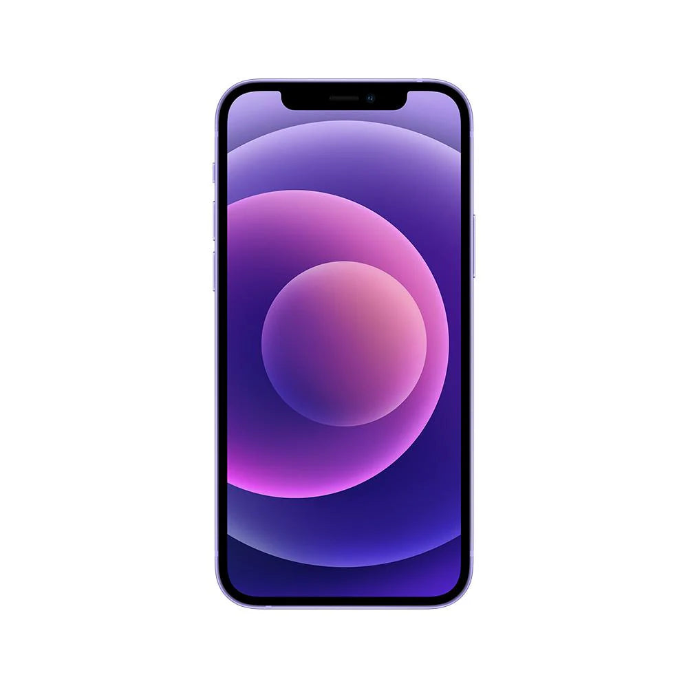 iPhone 12 – 128GB – Lila – Equipo de Exhibición · Rendimiento Total